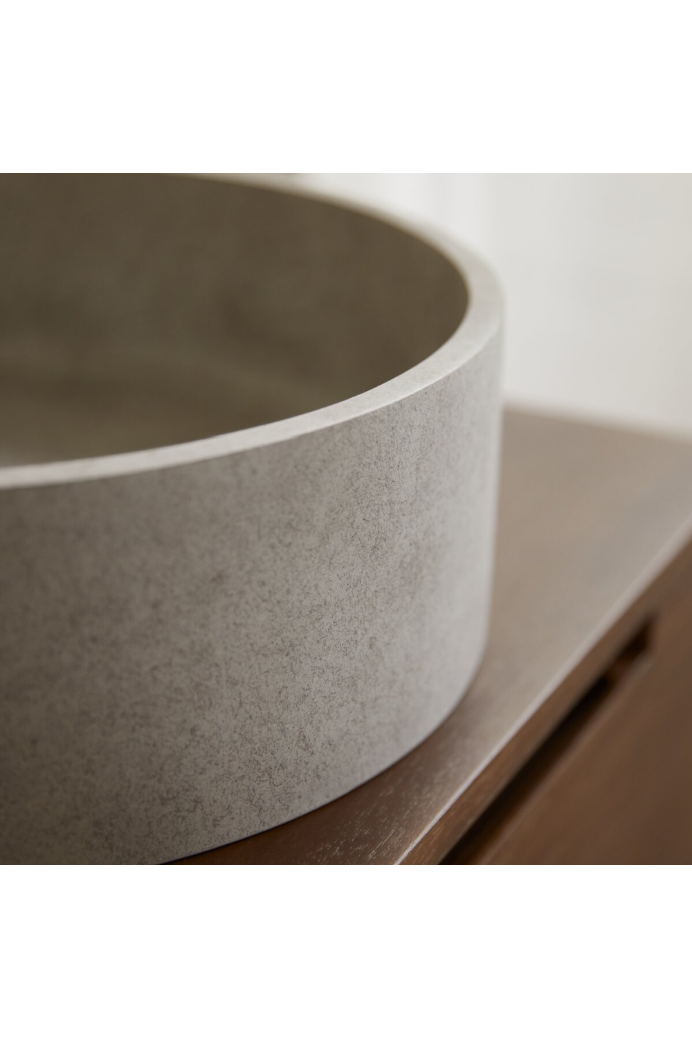Round Concrete Bathroom Sink | Tikamoon Gina、mySite、neckold