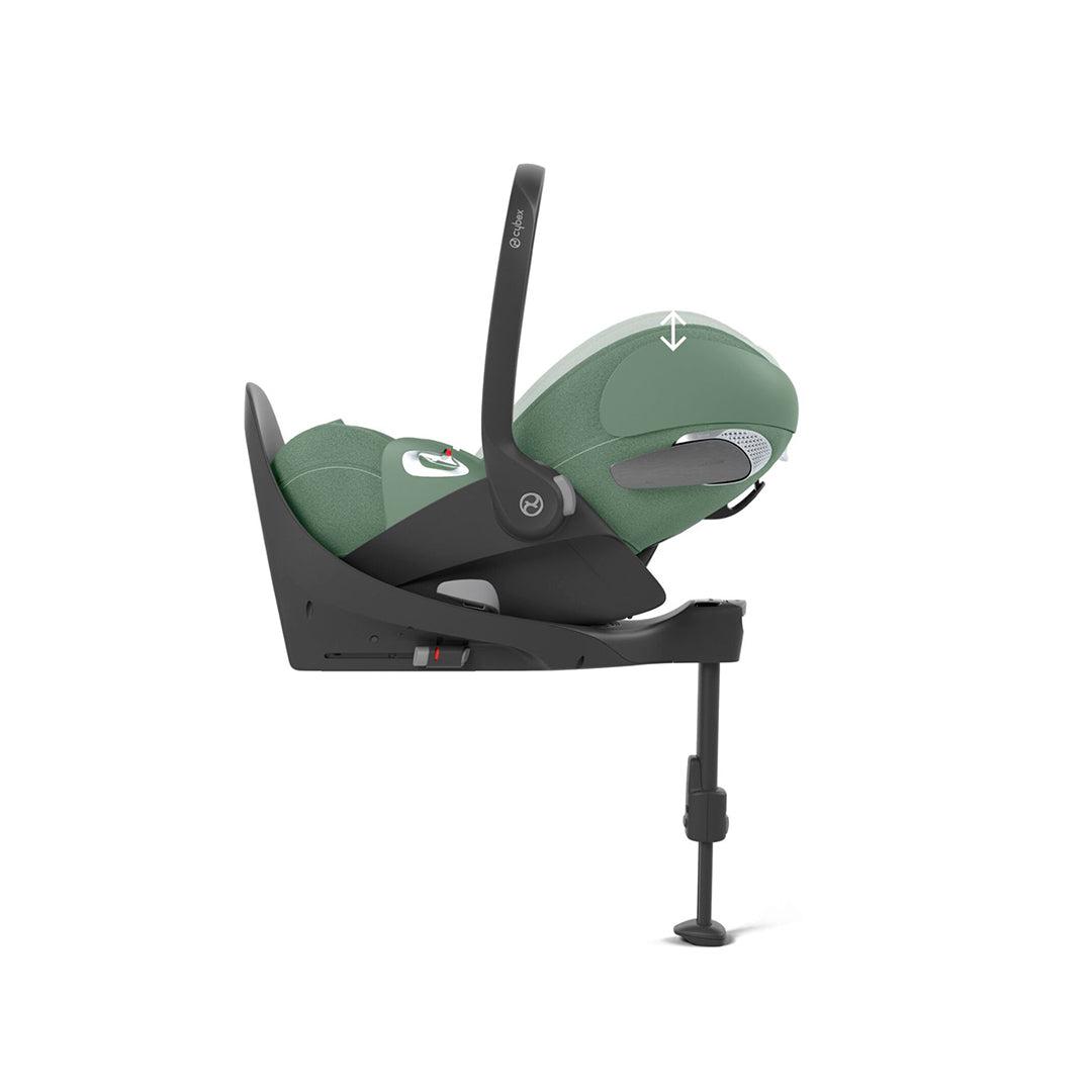  CYBEX Cloud T i-Size Plus Car Seat - Leaf Green、mySite、merchandisen