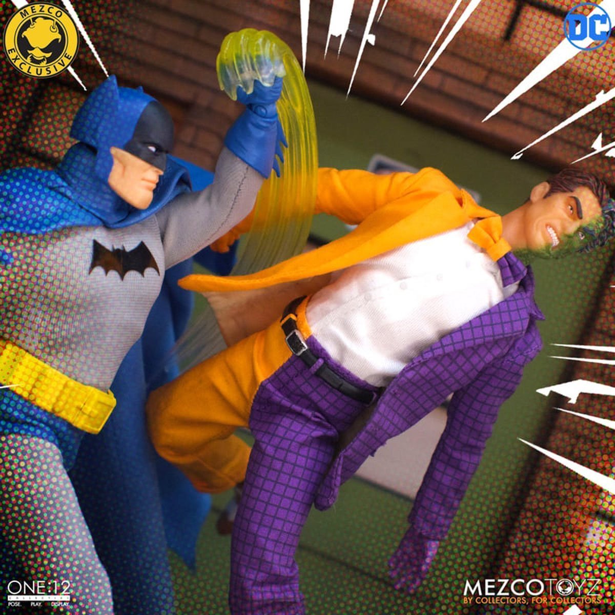 DC Comics Mezco One:12 Collective Batman vs Two-Face Boxed Set (Golden Age Edition)、mySite、hgirdovlk