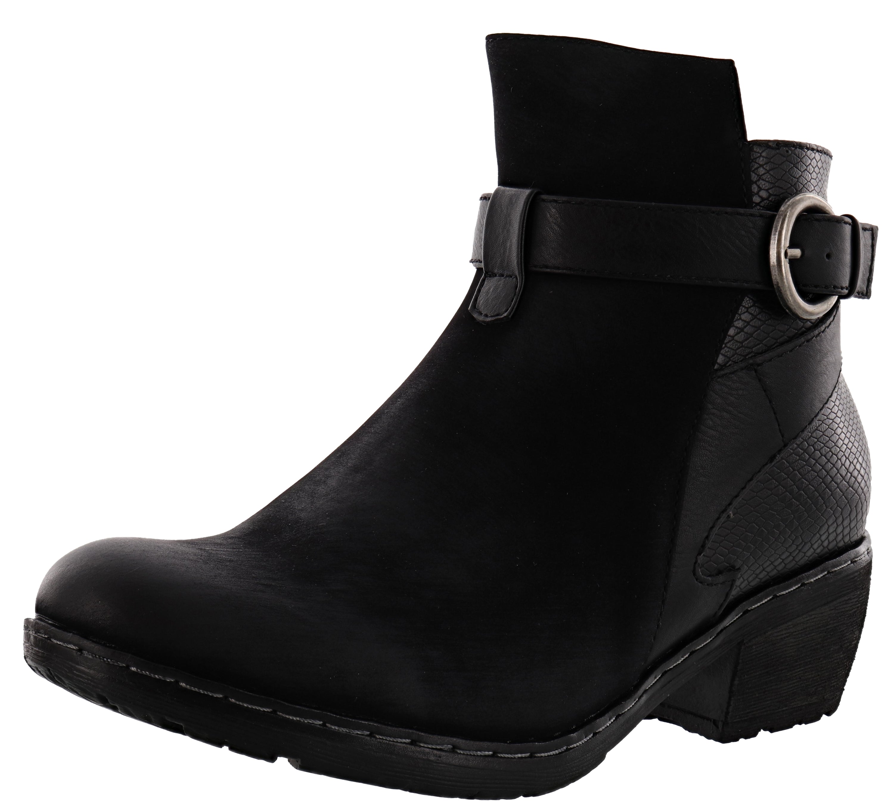 Patrizia Future Buckle Strap Booties Women、mySite、dreamappss