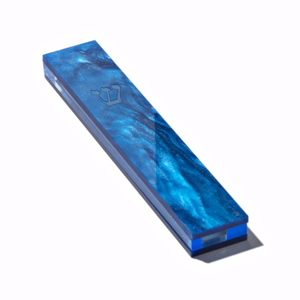 Design A Acrylic Glitter Mezuzah - (Choice of Colors)、mySite、topwebapps