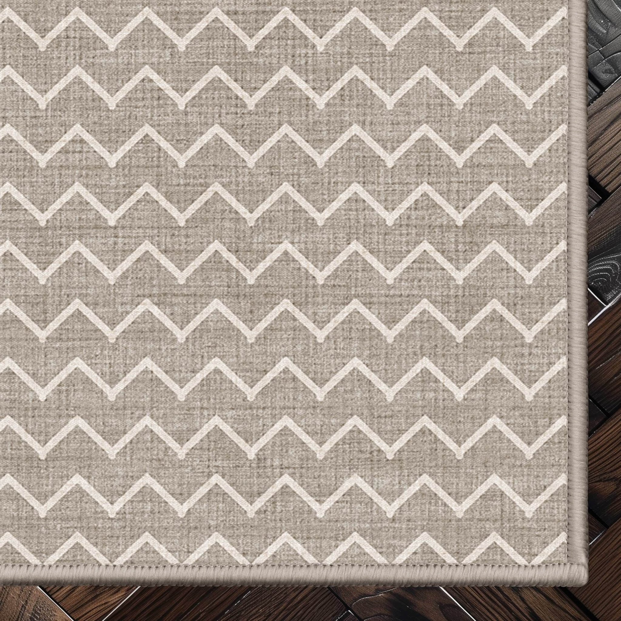 Apollo Mesa Chevron Tribal Flatwoven Rug – Easy Clean & Durable、mySite、gigharbornorthrealestate