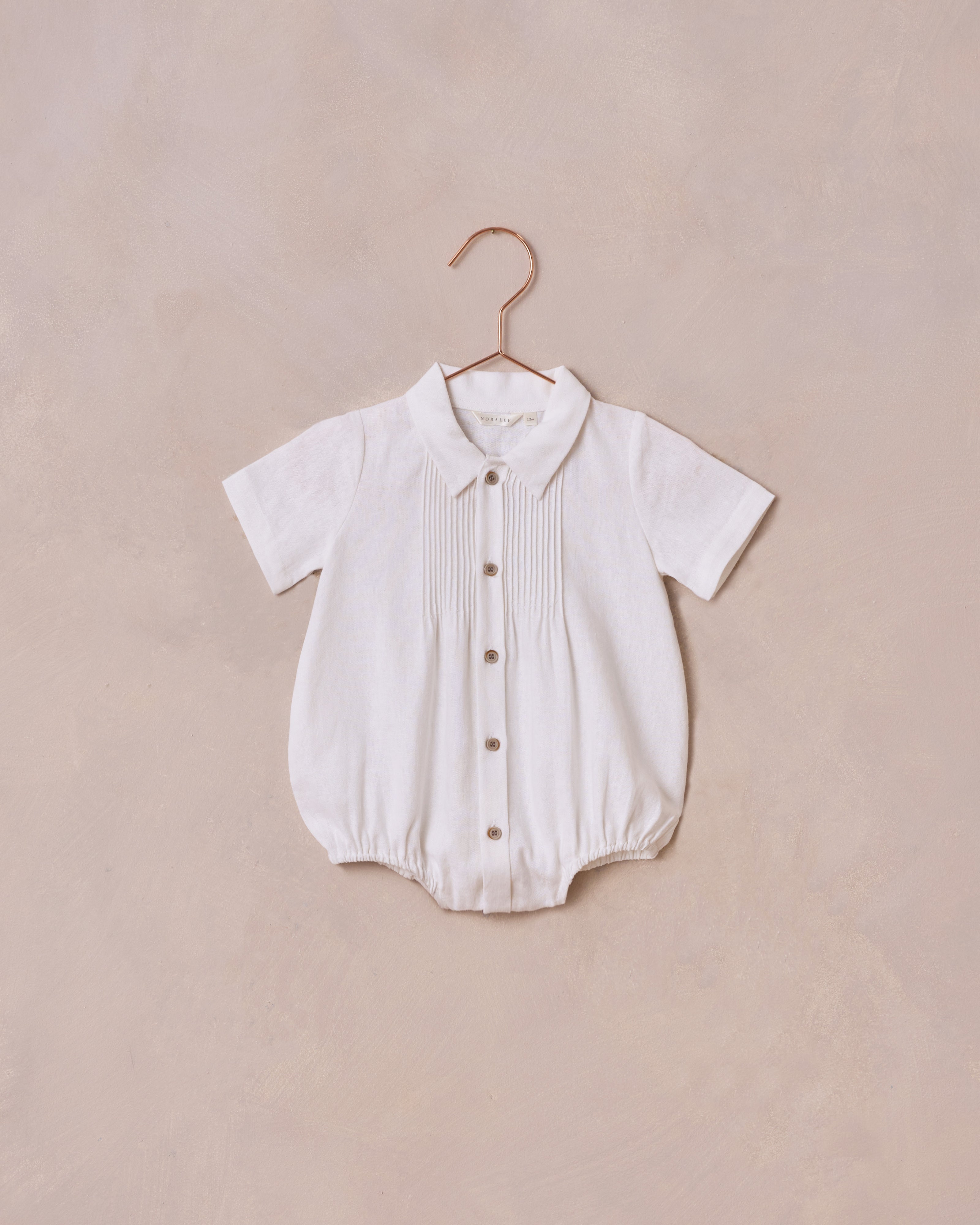 Henry Romper | White、mySite、layawaytickets