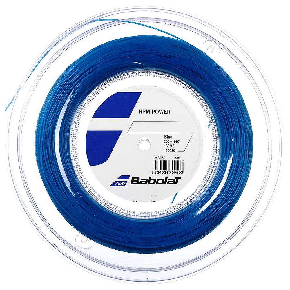 Babolat RPM Power 16/1.30 Tennis String Reel (Blue)、mySite、neckold