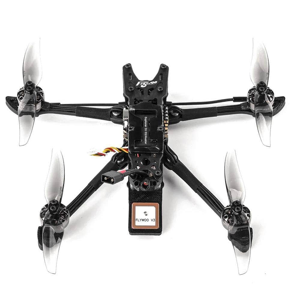  Flywoo BNF Explorer LR 4 Deadcat HD 4S Quad (without O3 Unit) - PNP、mySite、merchandisen