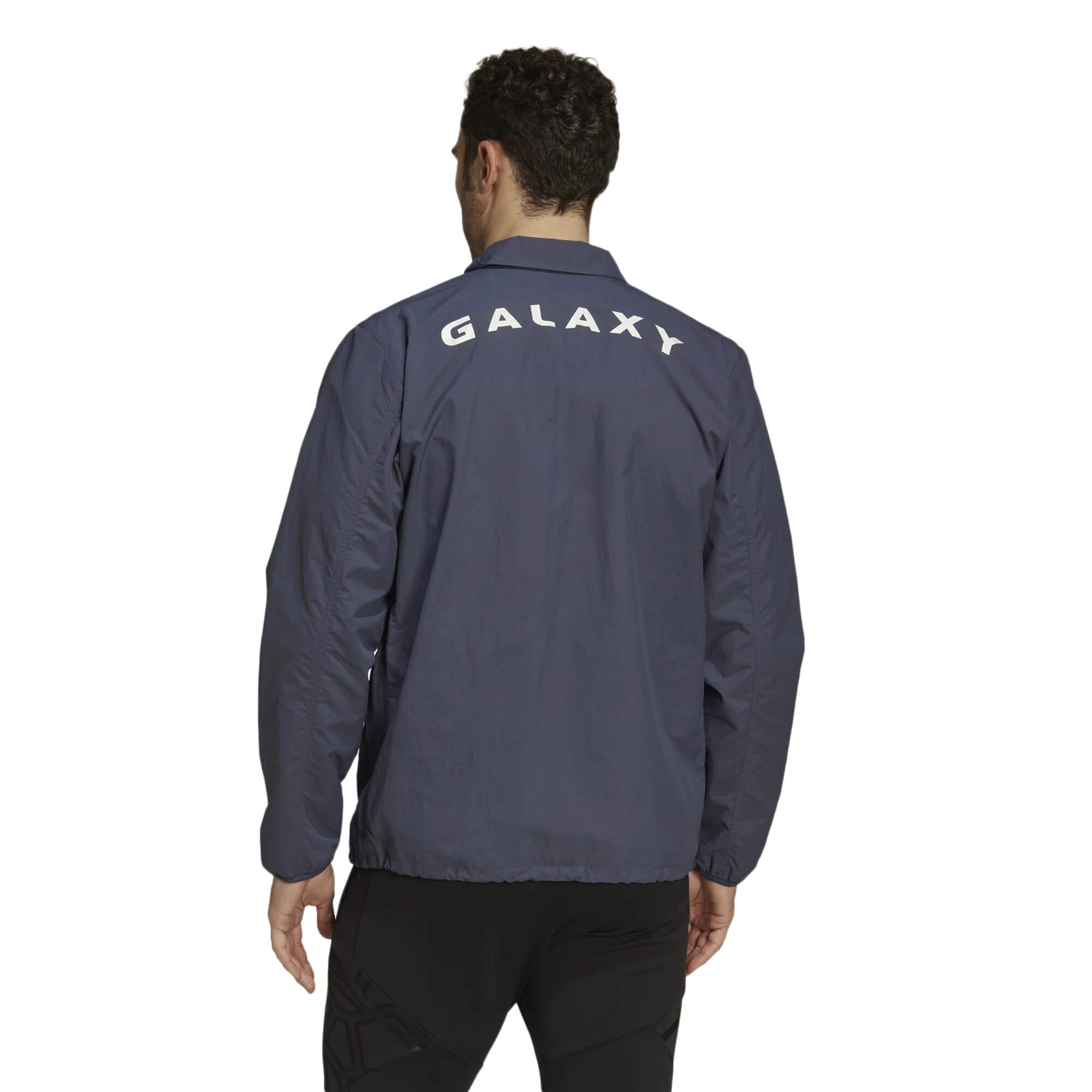 adidas Men's LA Galaxy 2022 Tiro Anthem Jacket Shawdow Navy/White、mySite、bottomscart