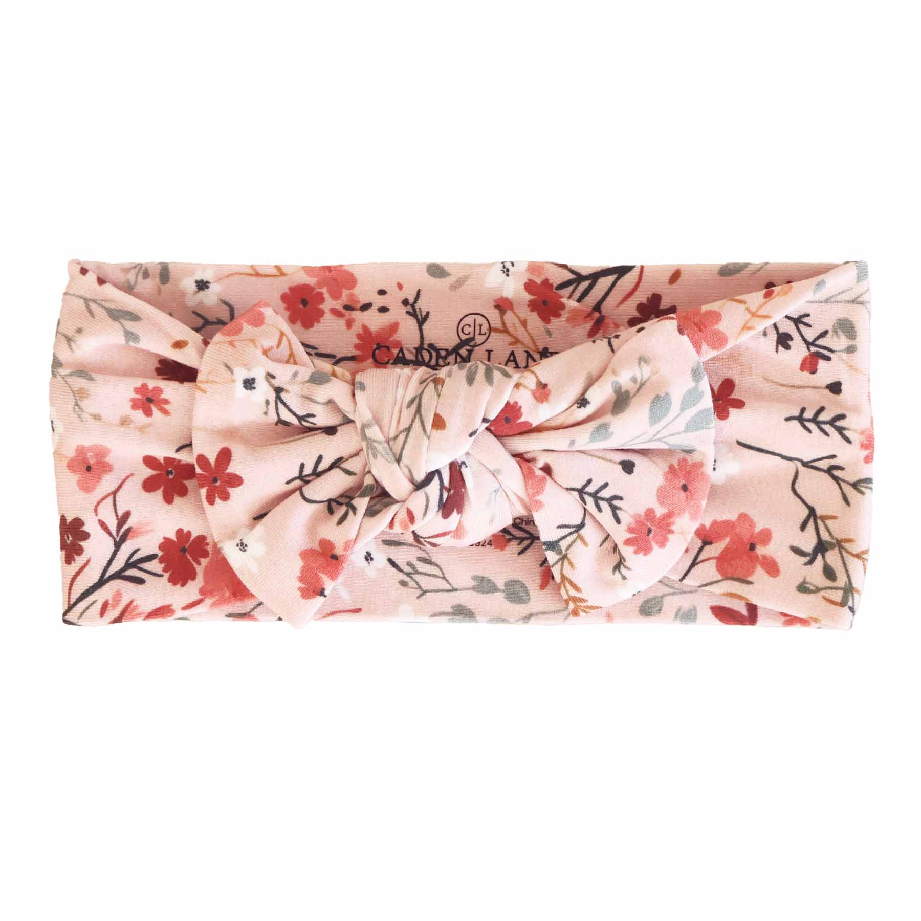  Autumn Blooms Knit Large Bow Headwrap、mySite、layawaytickets