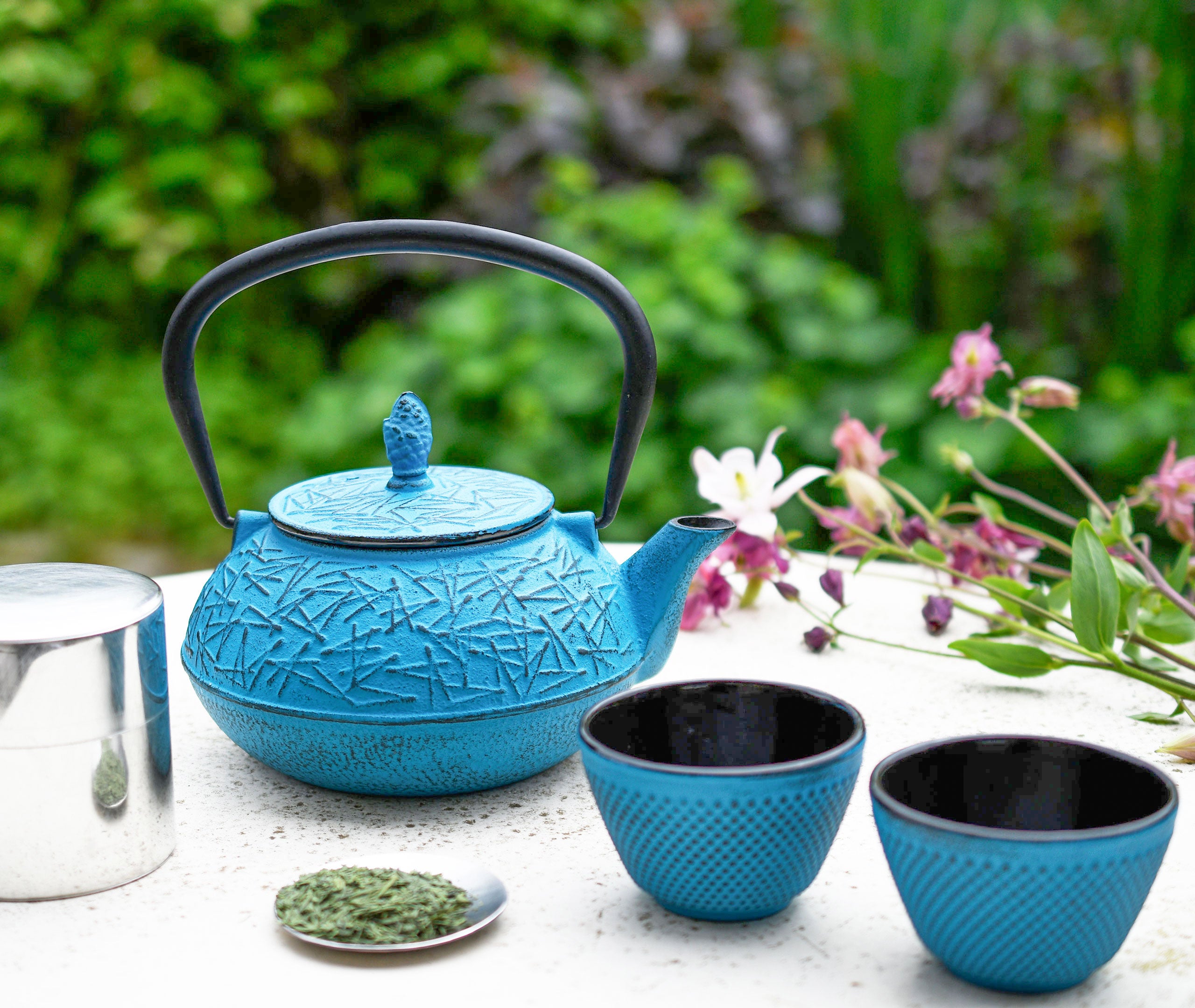 Cast Iron Teapot Pine Needle、mySite、topwebapps
