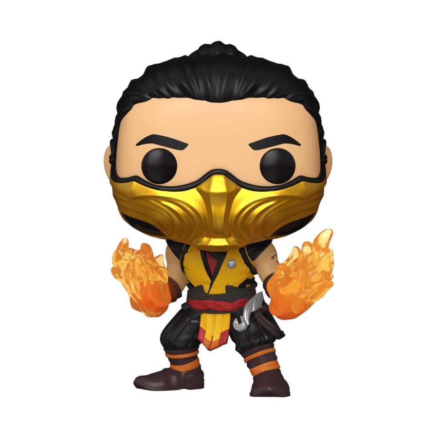 Mortal Kombat 1 - Scorpion Pop! Vinyl、mySite、camillekostekn