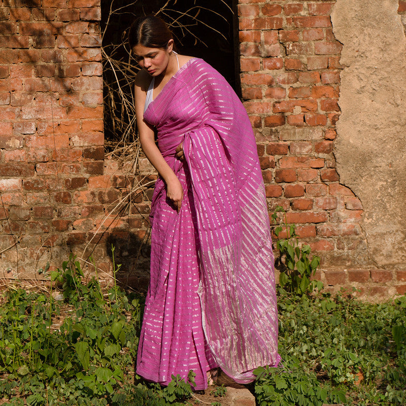 Handloom Cotton Saree | Pink、mySite、camillekostekn