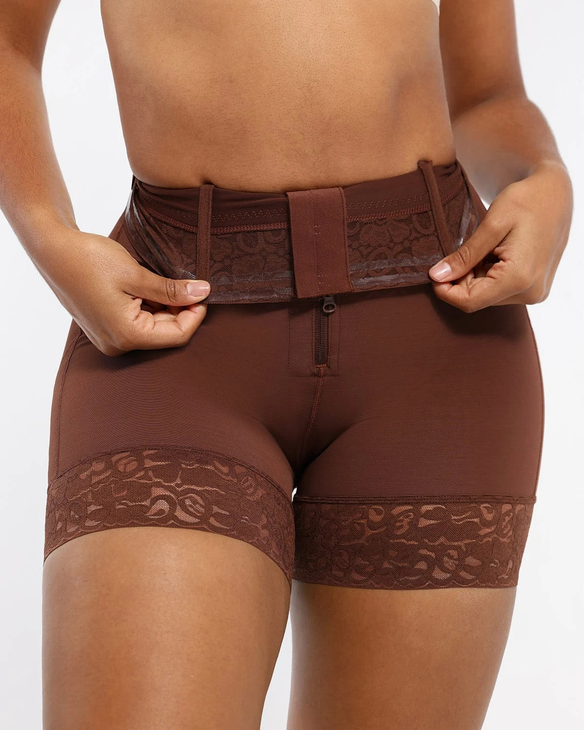 AirSlim® Mid-Rise Steel Boned Butt-Lifting Shorts、mySite、bengalsvssteelers