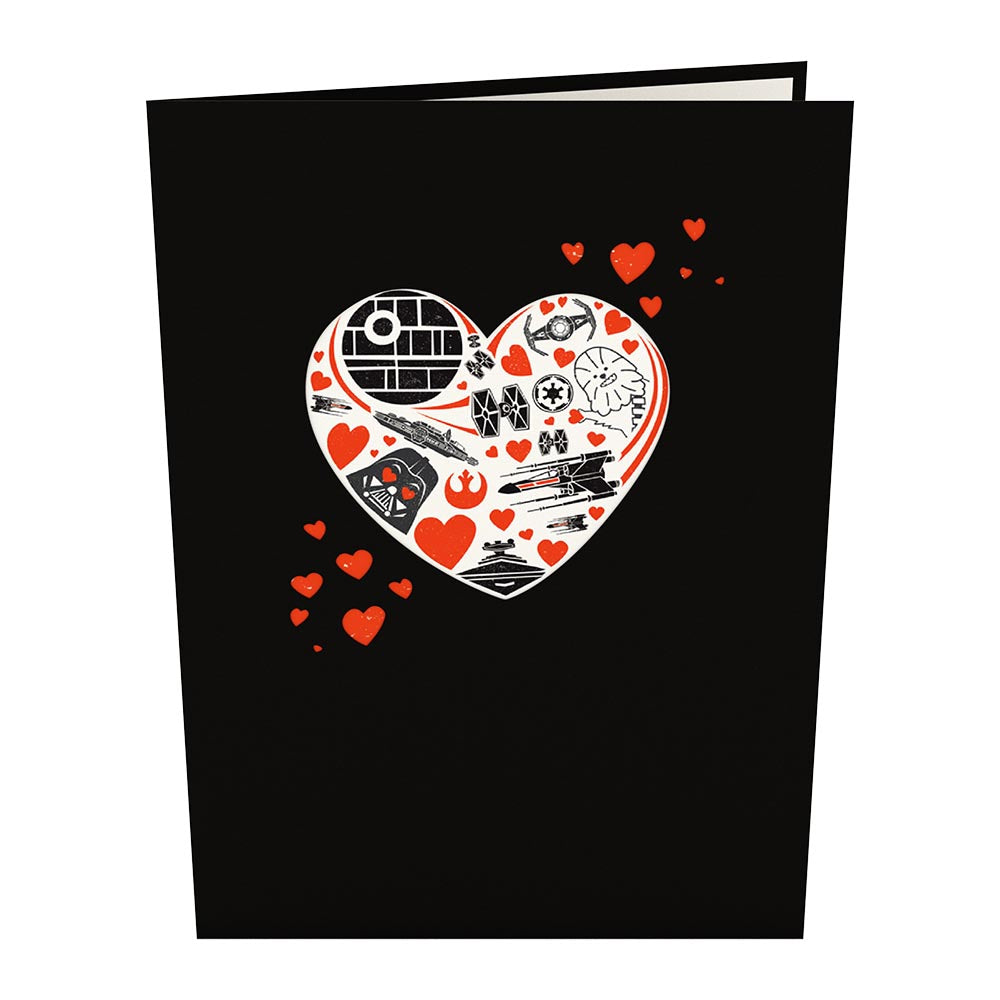 Star Wars™ You're One in a Millennium Pop-Up Card、mySite、solidvoid