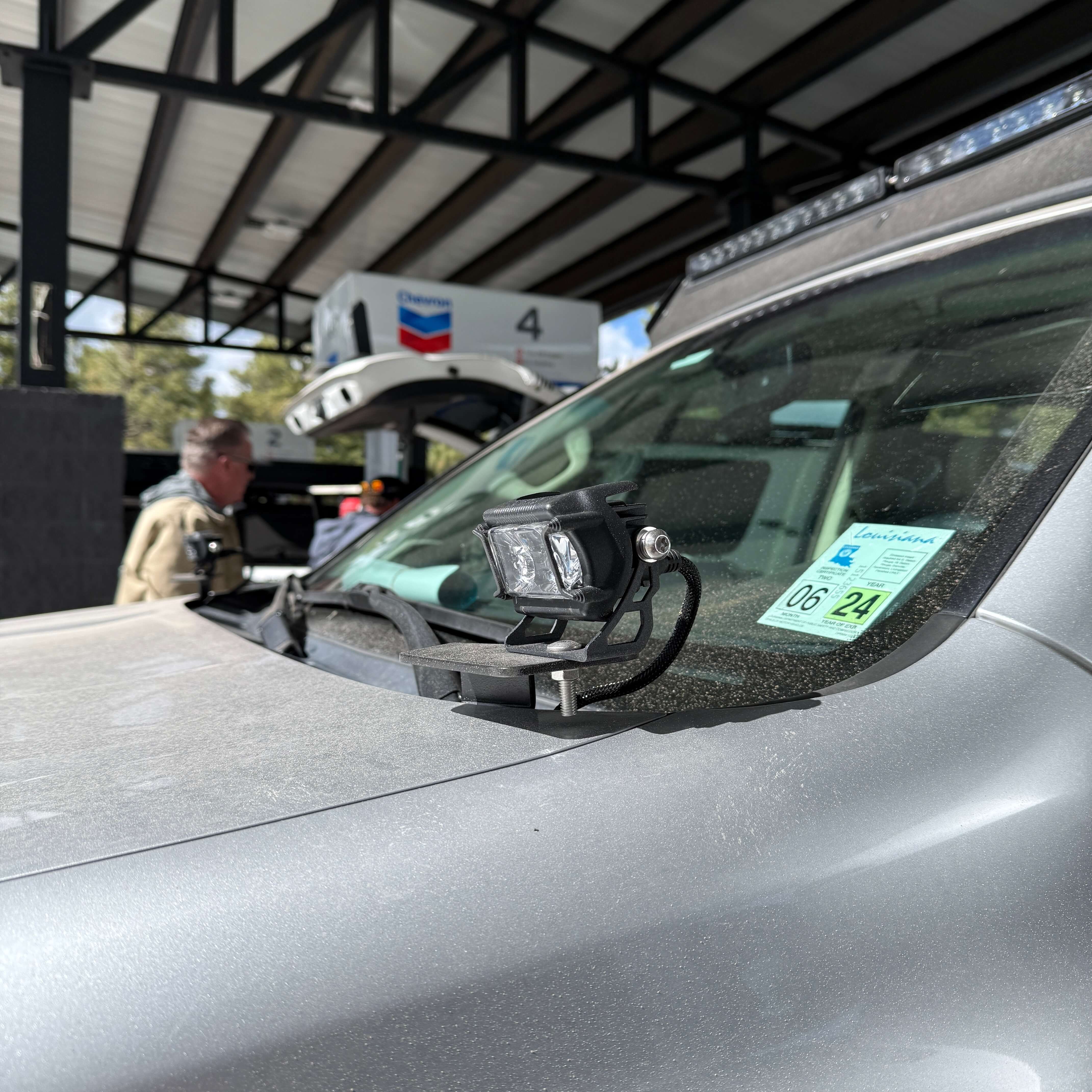 ORACLE Lighting 2010-2023 Lexus GX460 A-Pillar Hood Mount Brackets、mySite、nflplayoffbracketp