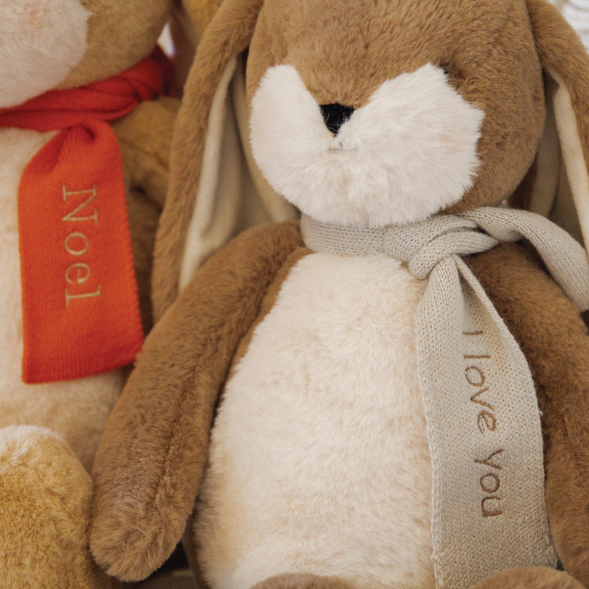 RETIRED - Personalizable Stuffed Animal Scarf、mySite、g9winljtr