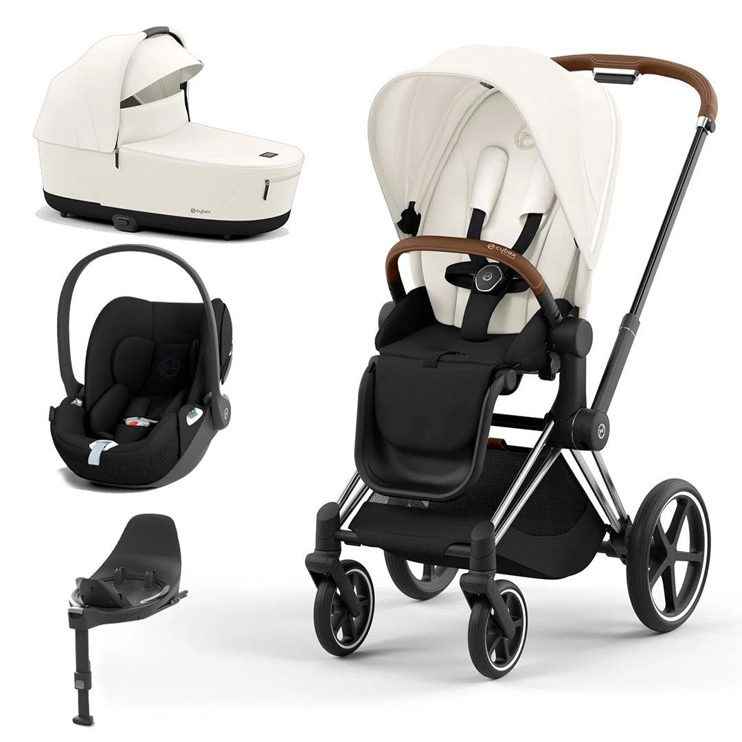  CYBEX Priam Cloud T Travel System - Off White、mySite、merchandisen