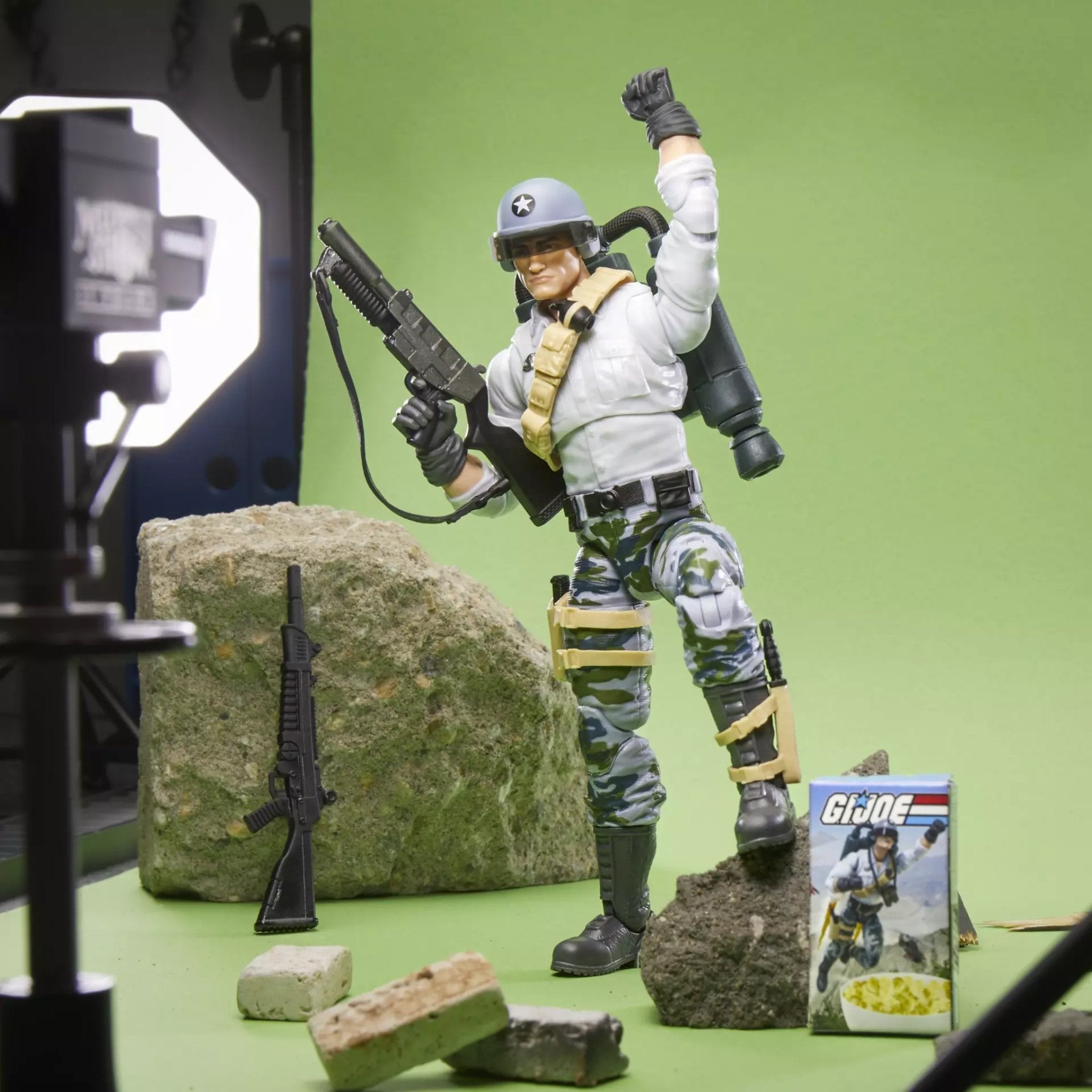 G.I. Joe Classified Series Edward Starduster Skylar 6-Inch Action Figure、mySite、hgirdovlk