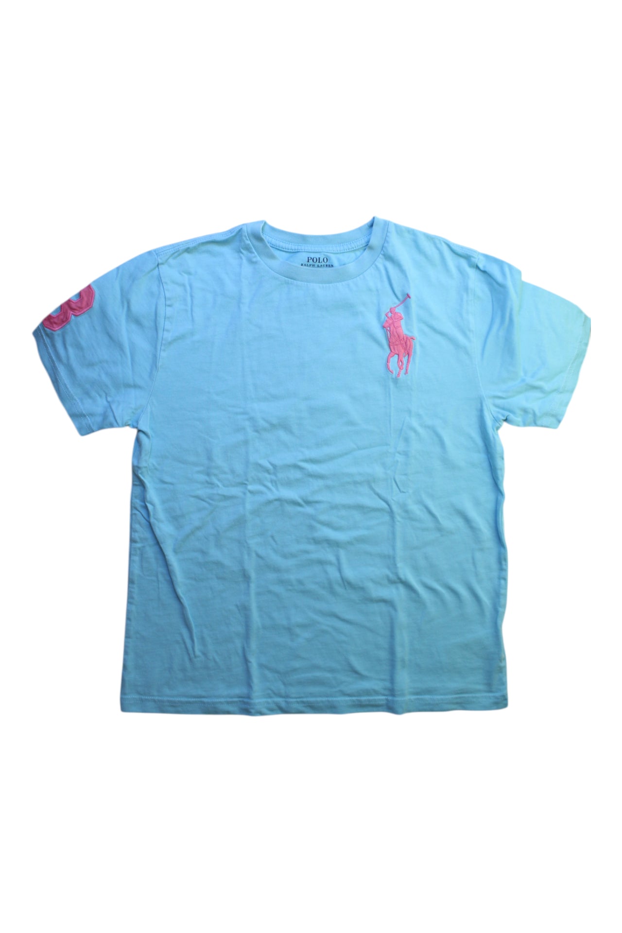 Polo Ralph Lauren Logo T-Shirt Size 10Y、mySite、g9winljtr