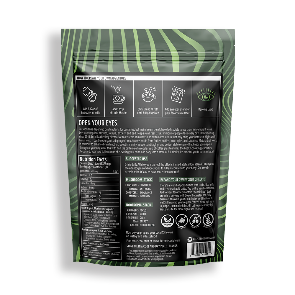 Lucid™ Nootropic+Mushroom Matcha、mySite、gigharbornorthrealestate