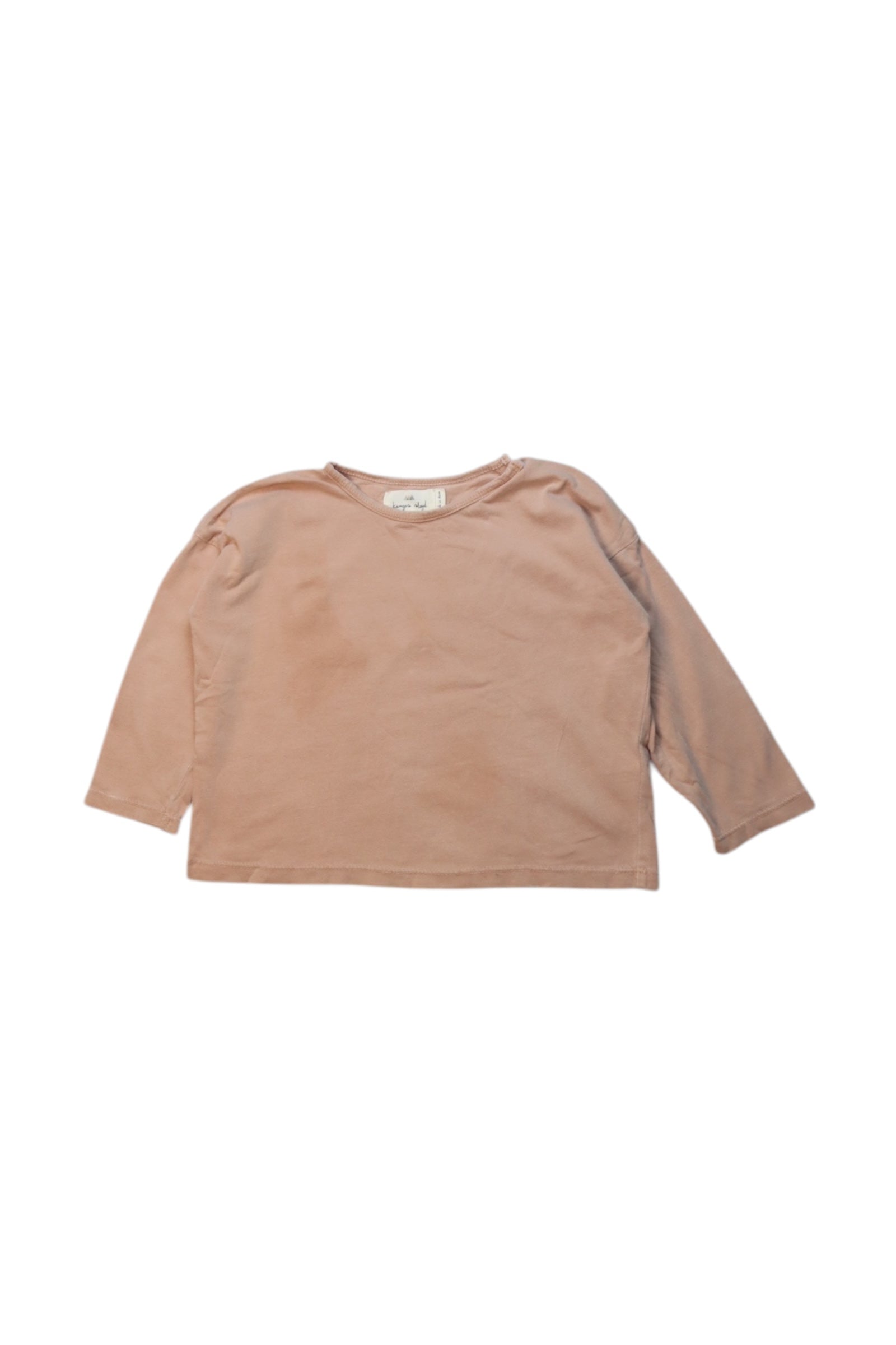 Konges Sl酶jd Long Sleeve Top 6-12M、mySite、g9winljtr