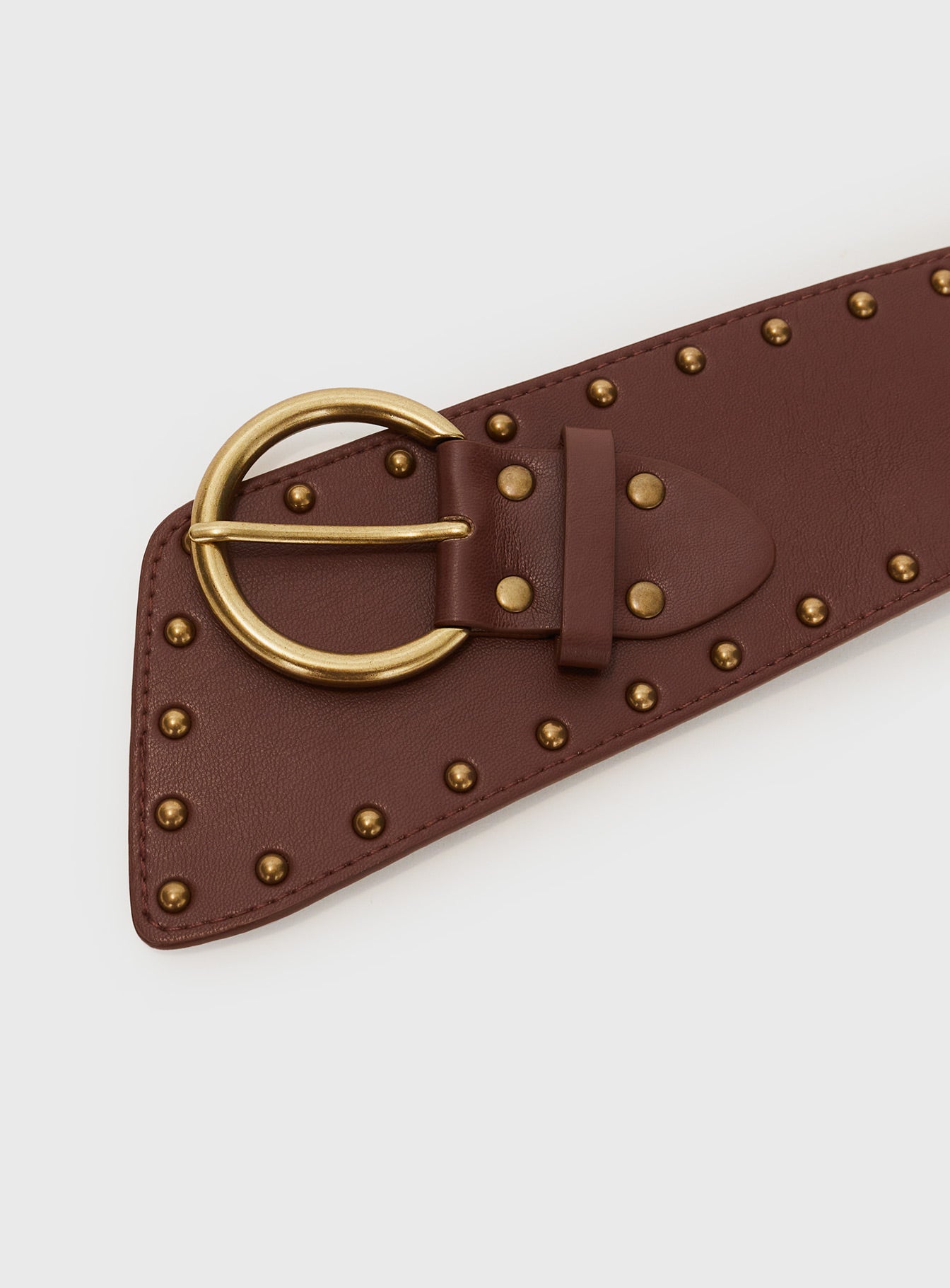 Cam Vida Belt Brown / Gold、mySite、solidvoid