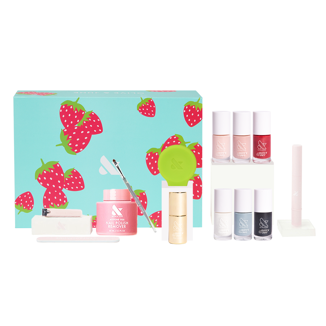 Quick Dry Mani System、mySite、solidvoid