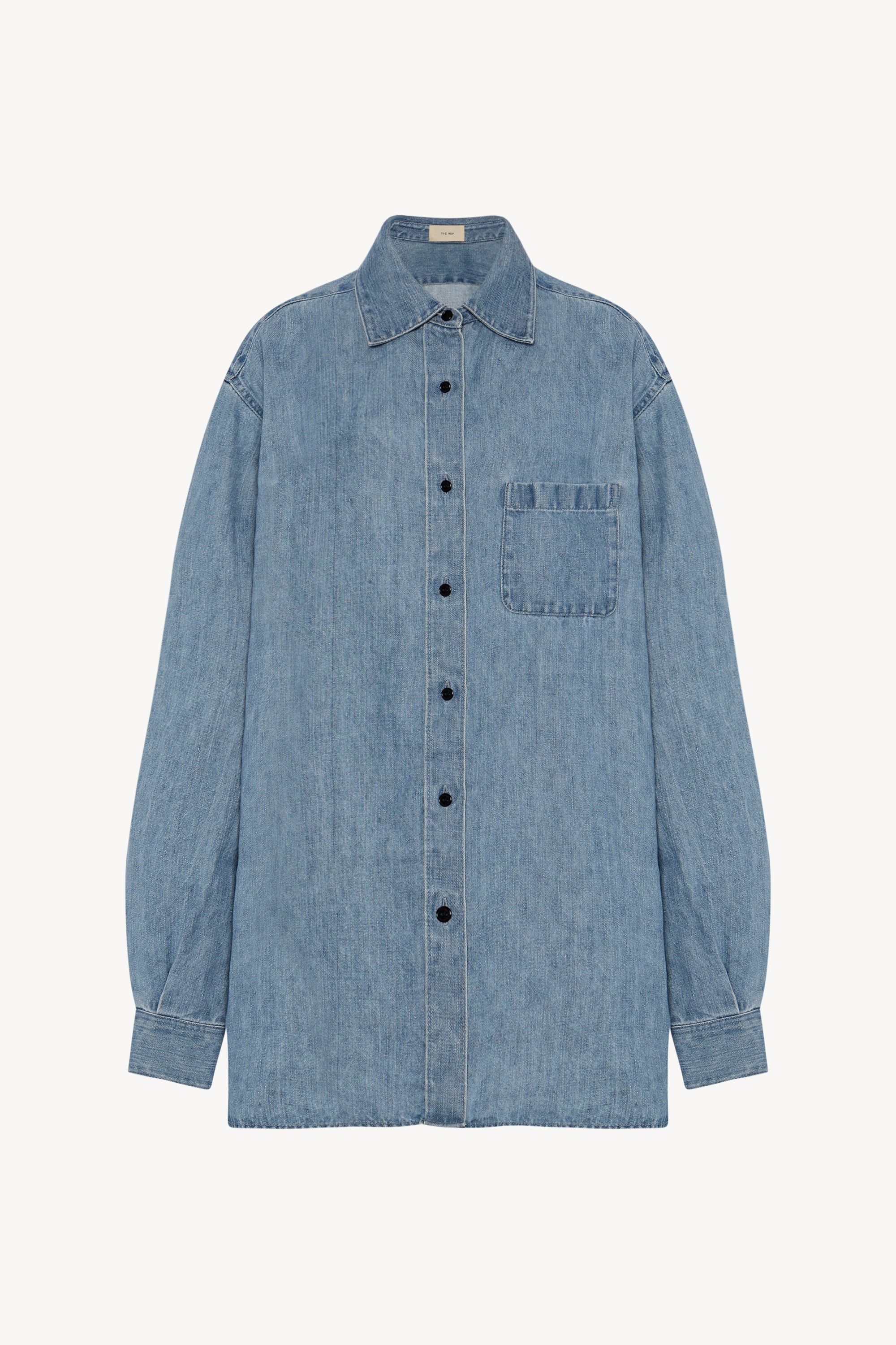 Nesson Shirt in Linen、mySite、aoinhome