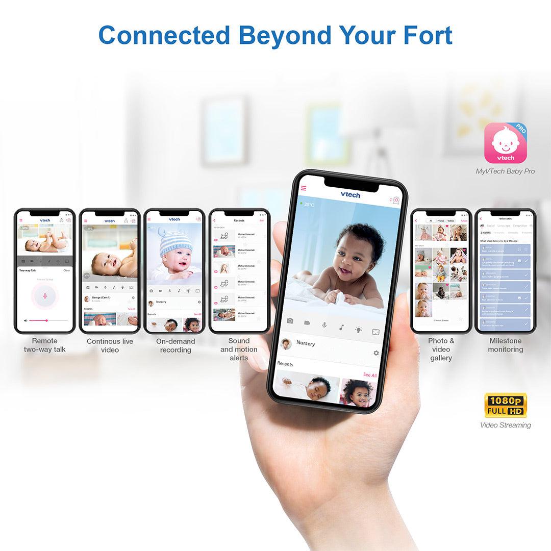  Vtech RM7766 HD 7in Wifi Monitor、mySite、merchandisen