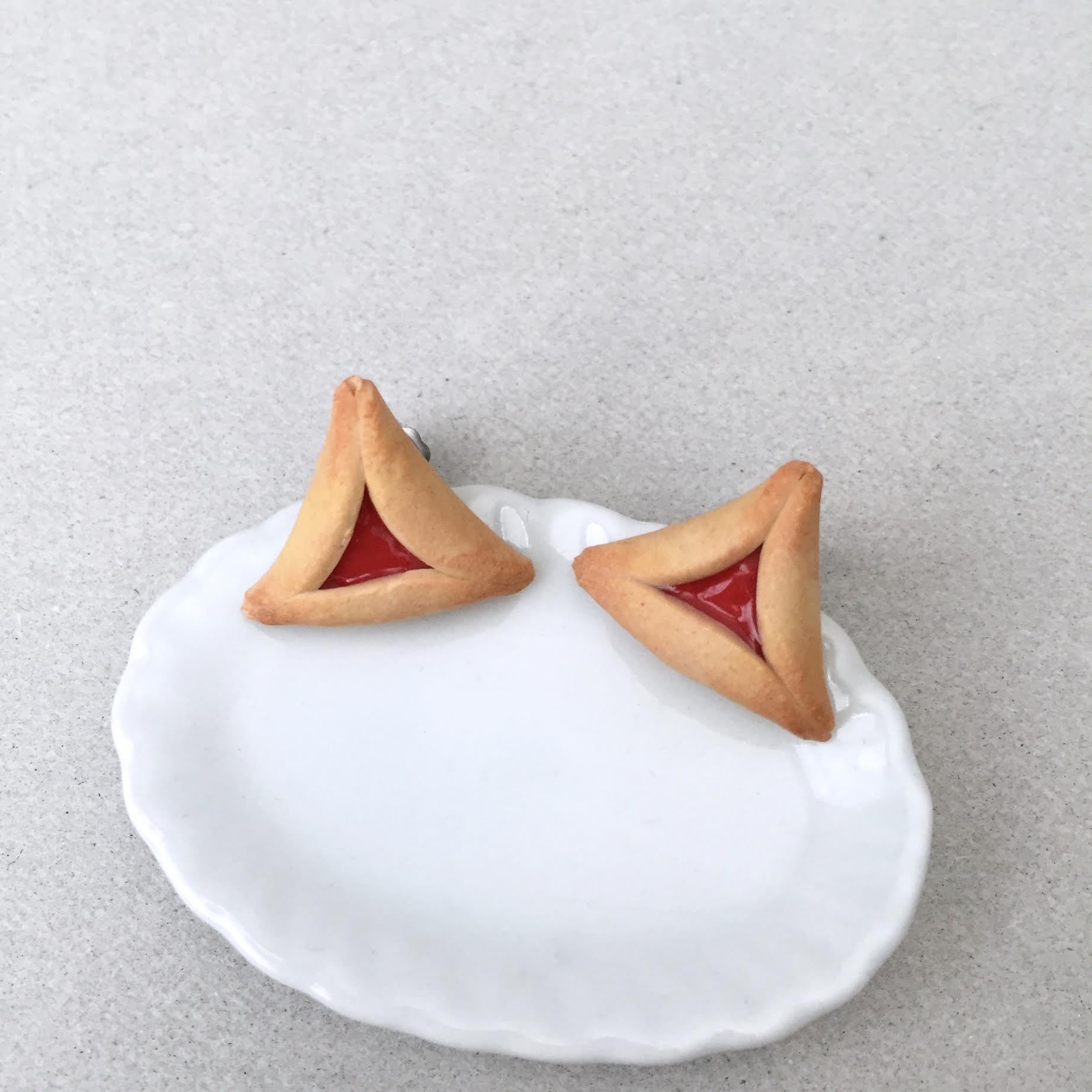 Hamantaschen Earrings、mySite、topwebapps
