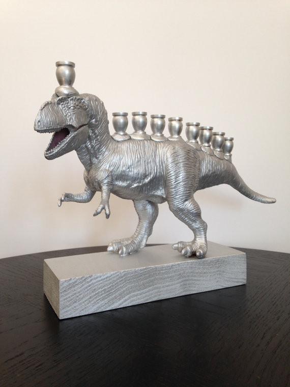 Menorasaurus Rex in Silver - POS、mySite、topwebapps