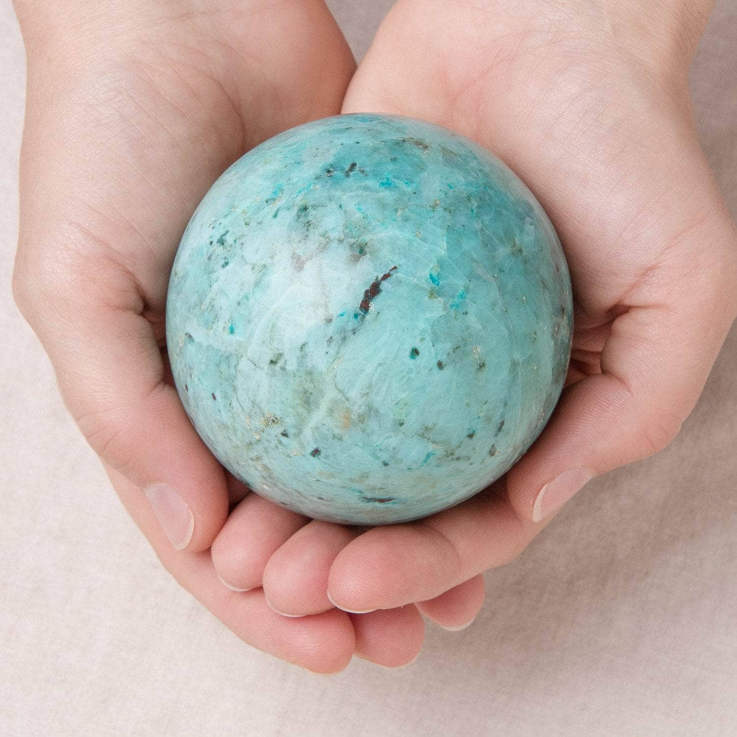 Natural Peruvian Turquoise Sphere - AAA Premium Quality、mySite、hinf8tx79