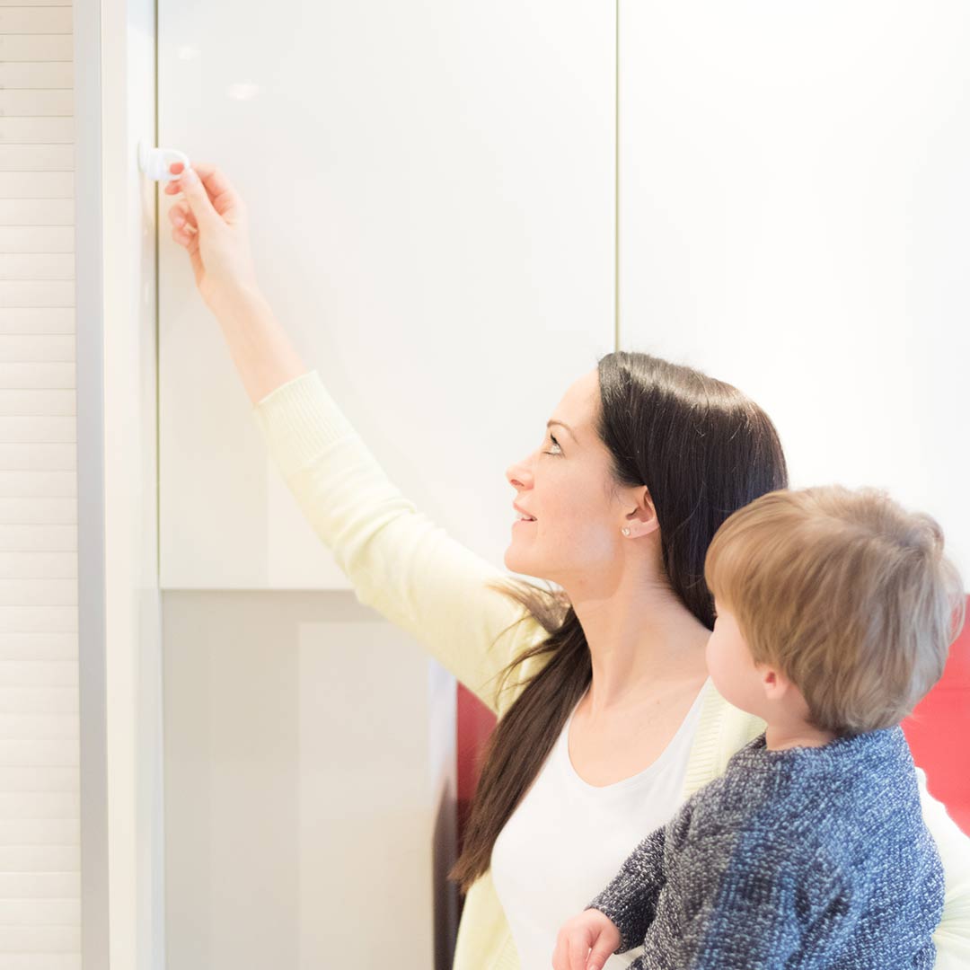  Fred Invisible Magnet Locks - Pure White V2 - 2 Pack、mySite、merchandisen