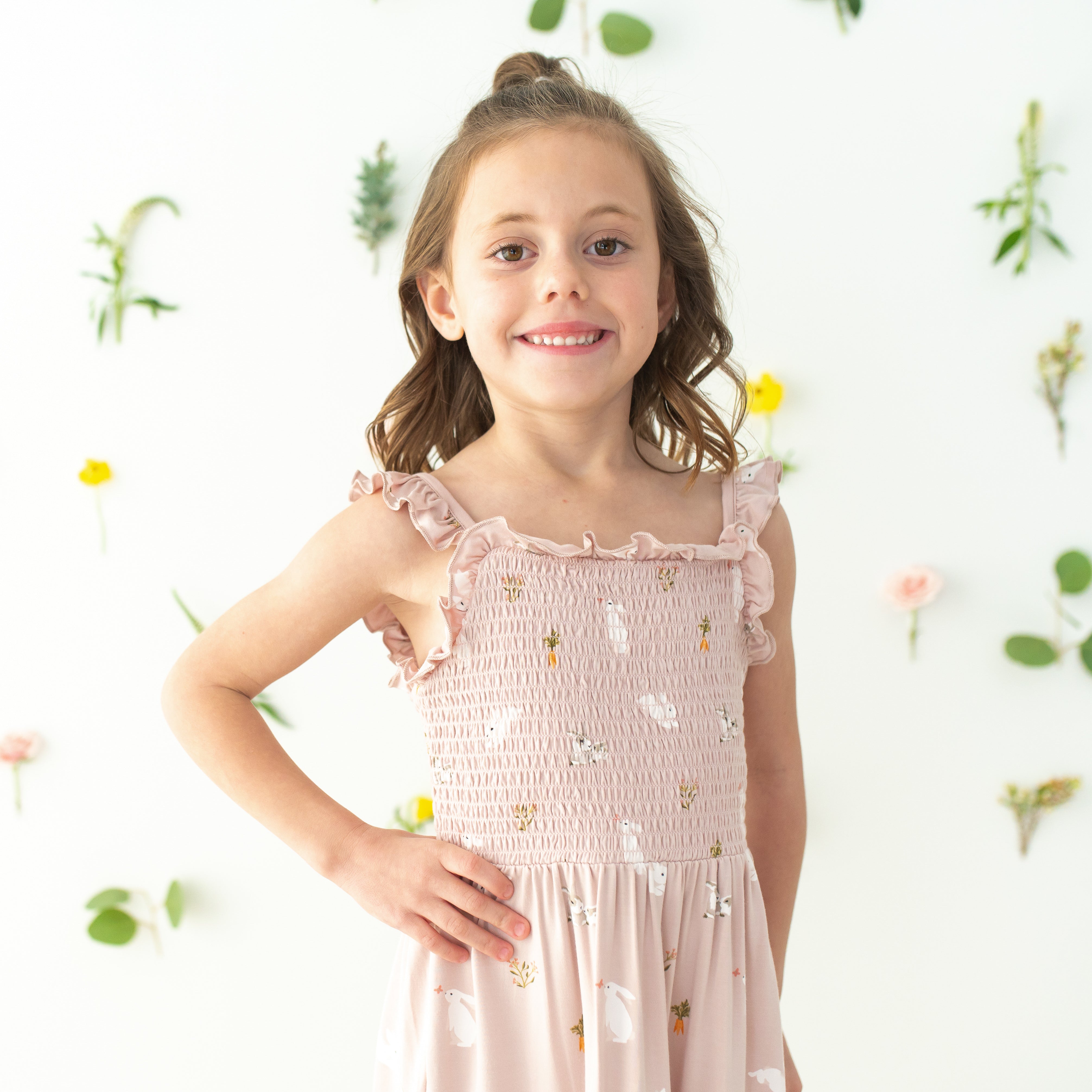  Smocked Dress in Blush Rabbit、mySite、layawaytickets