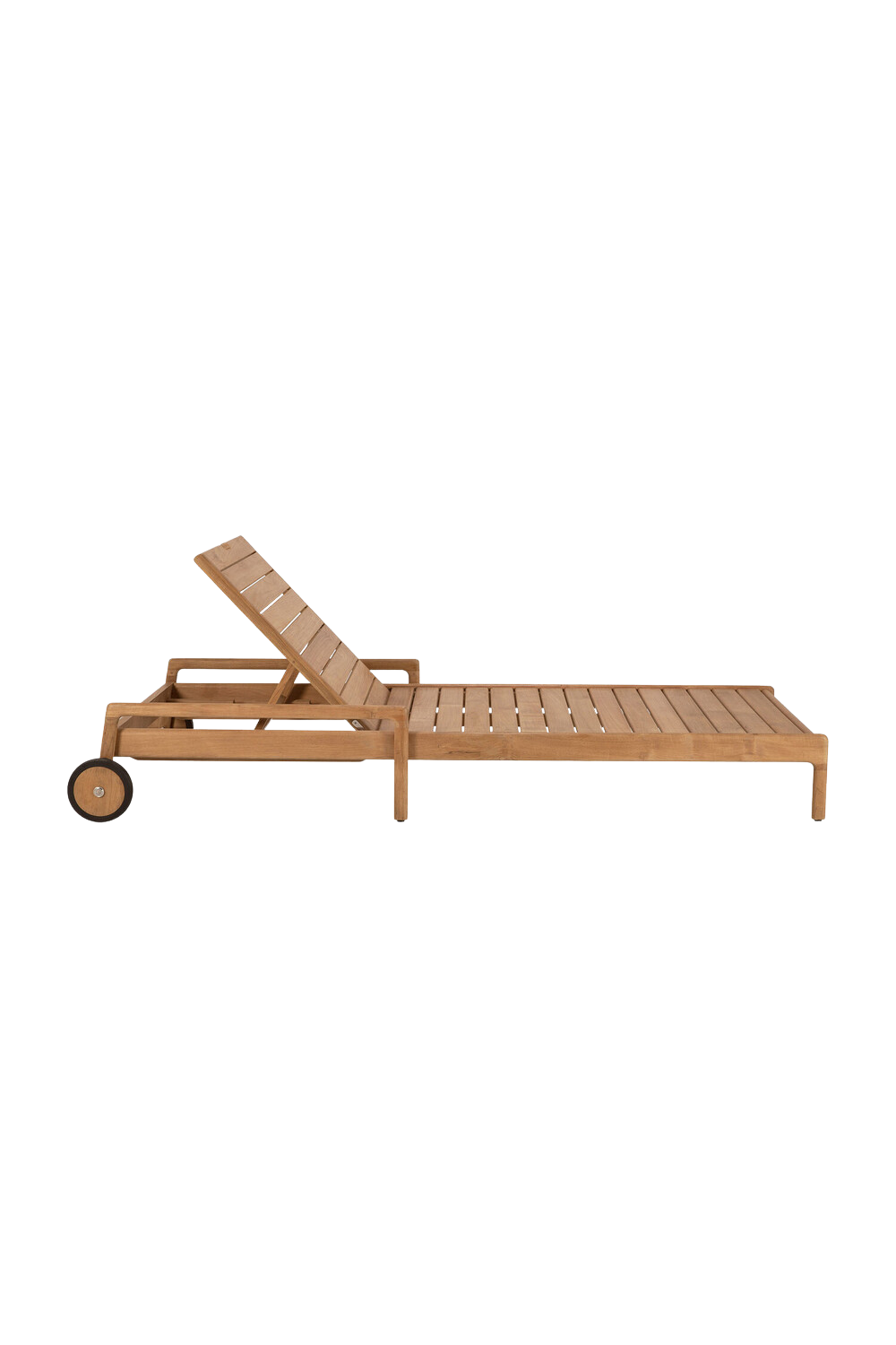 Teak Adjustable Outdoor Lounger | Ethnicraft Jack、mySite、neckold