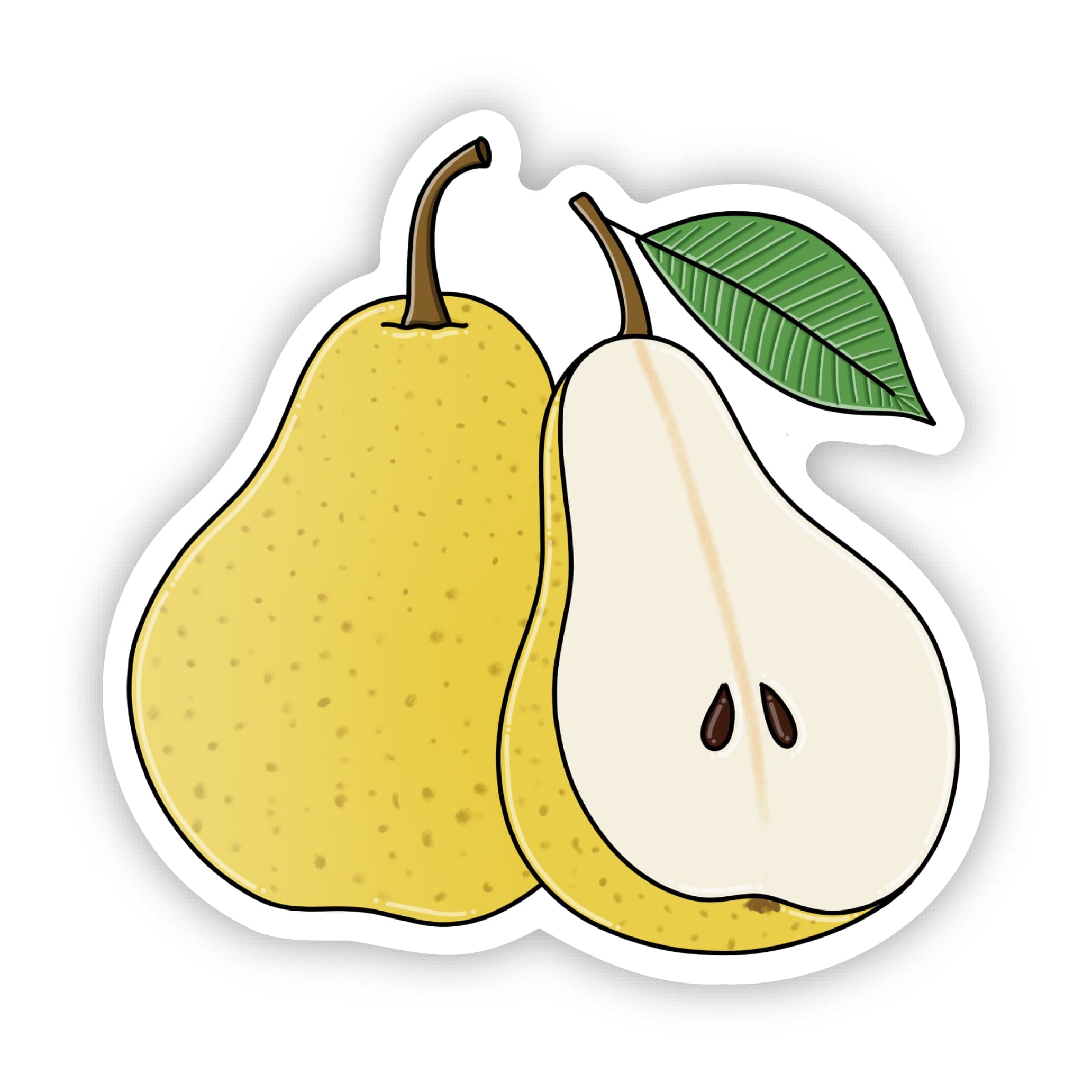  Pear Slice Sticker、mySite、elrpsem3k