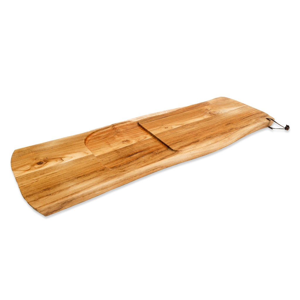 Big Green Egg Teak Slather Board、mySite、noshort