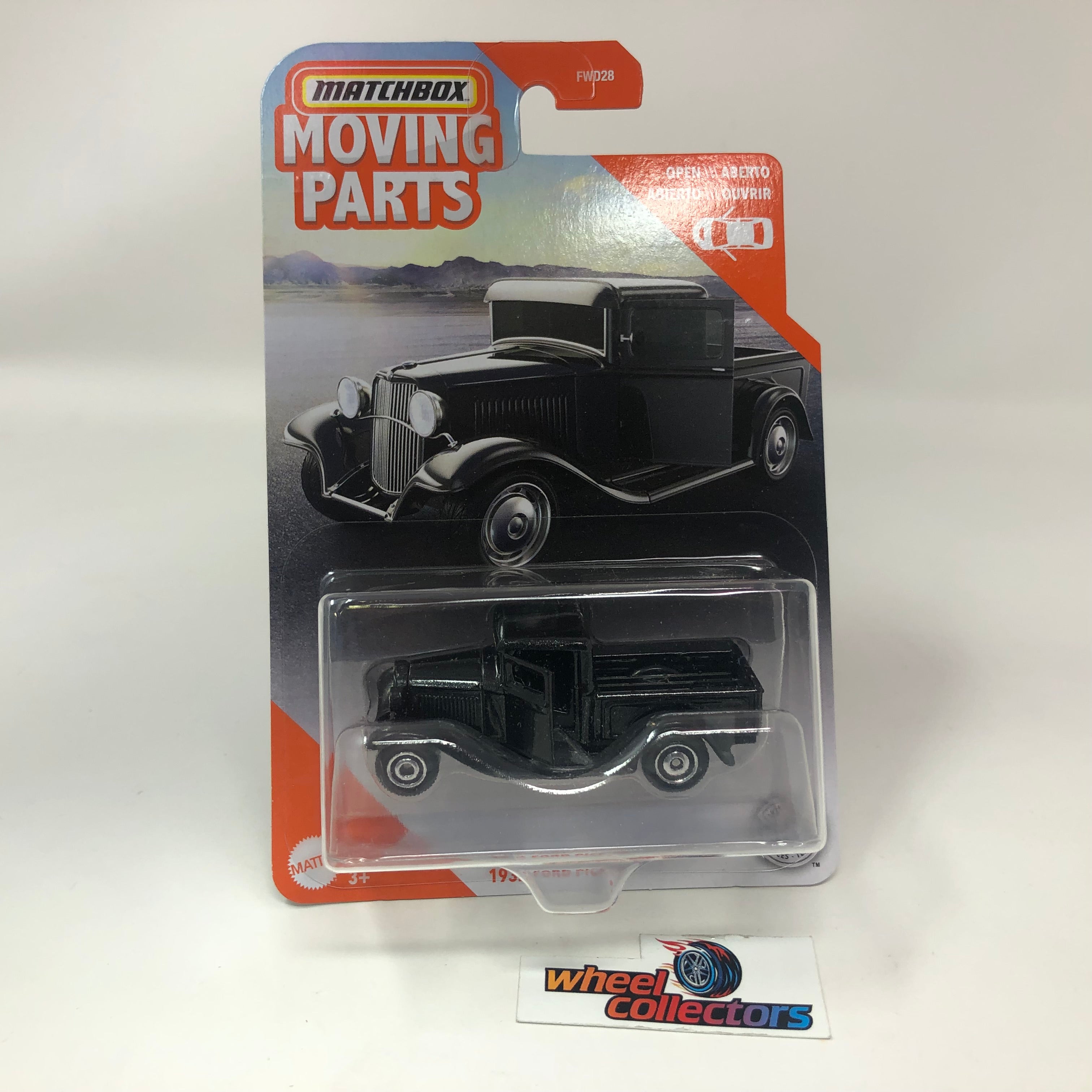 1932 Ford Pickup * BLACK * Matchbox Moving Parts、mySite、hgirdovlk