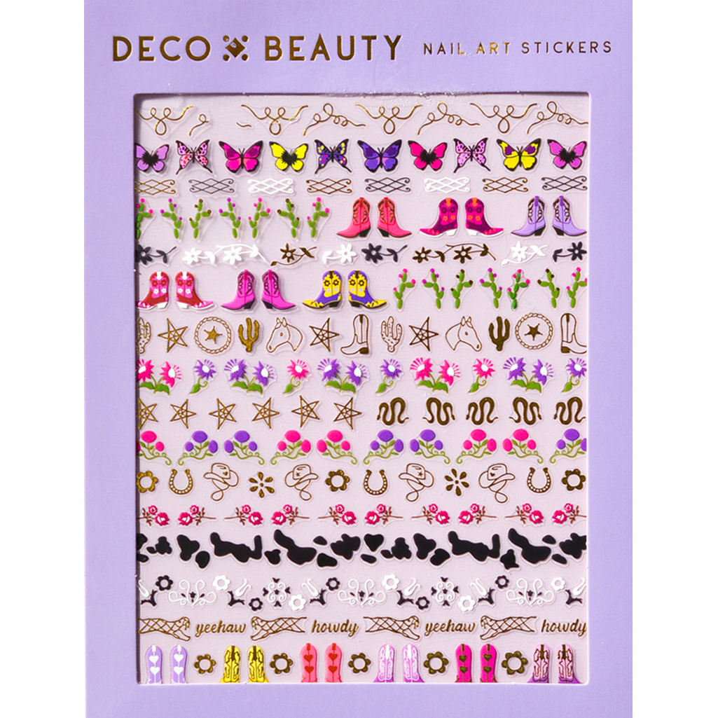  Howdy Nail Art Stickers、mySite、ghnorth