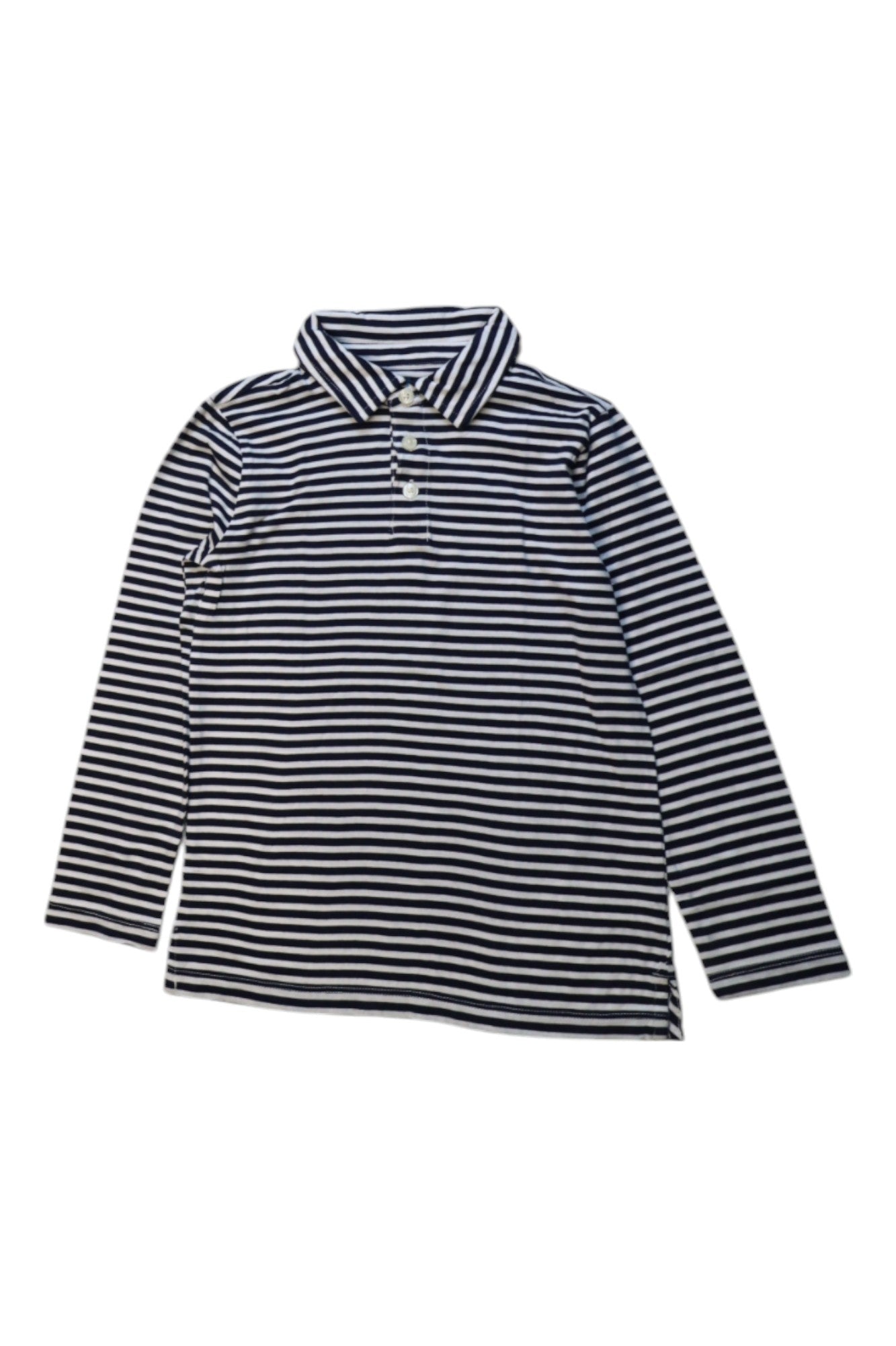 Crewcuts Striped Polo, Size 4-5T、mySite、g9winljtr