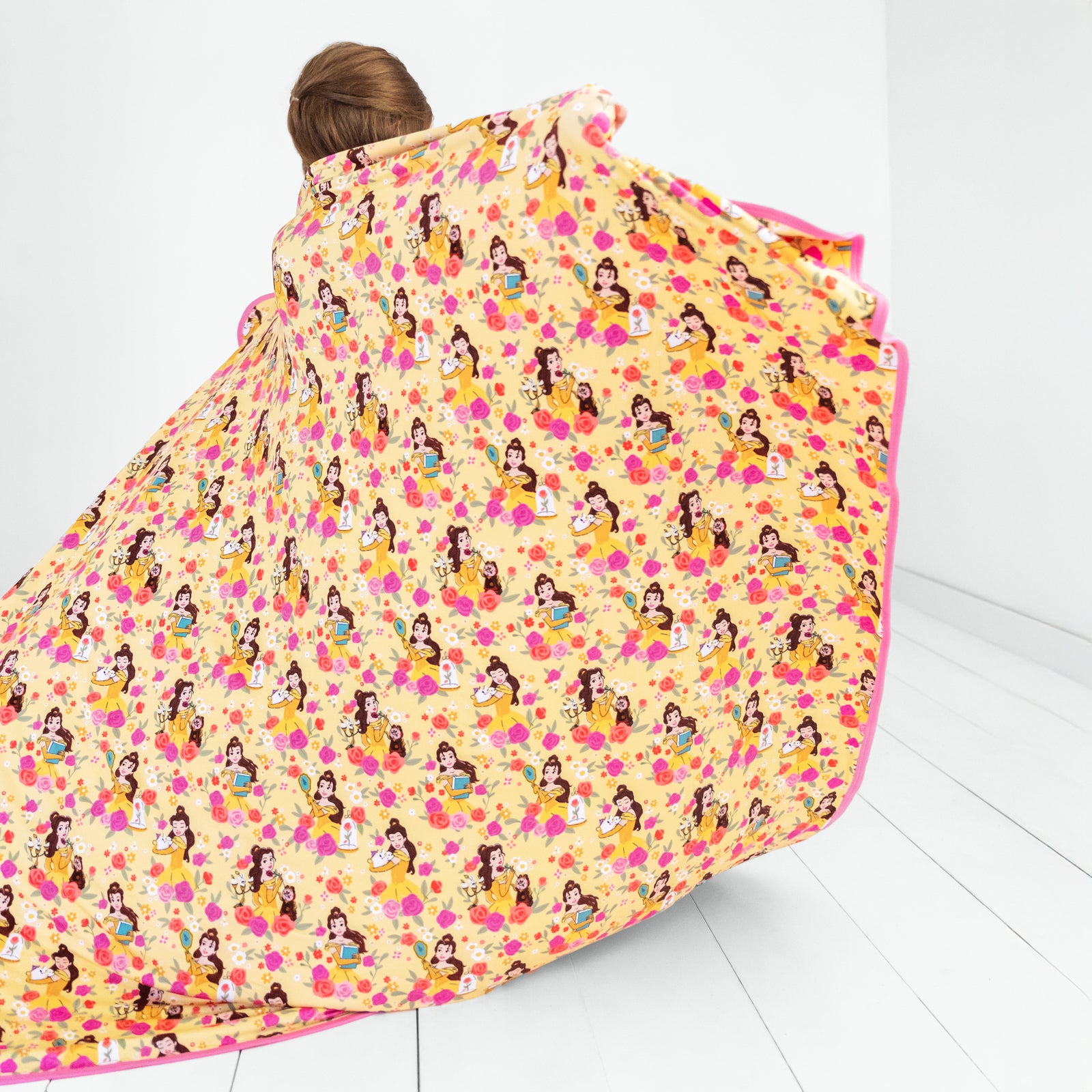  Disney Princess Belle Large Cloud Blanket®、mySite、layawaytickets
