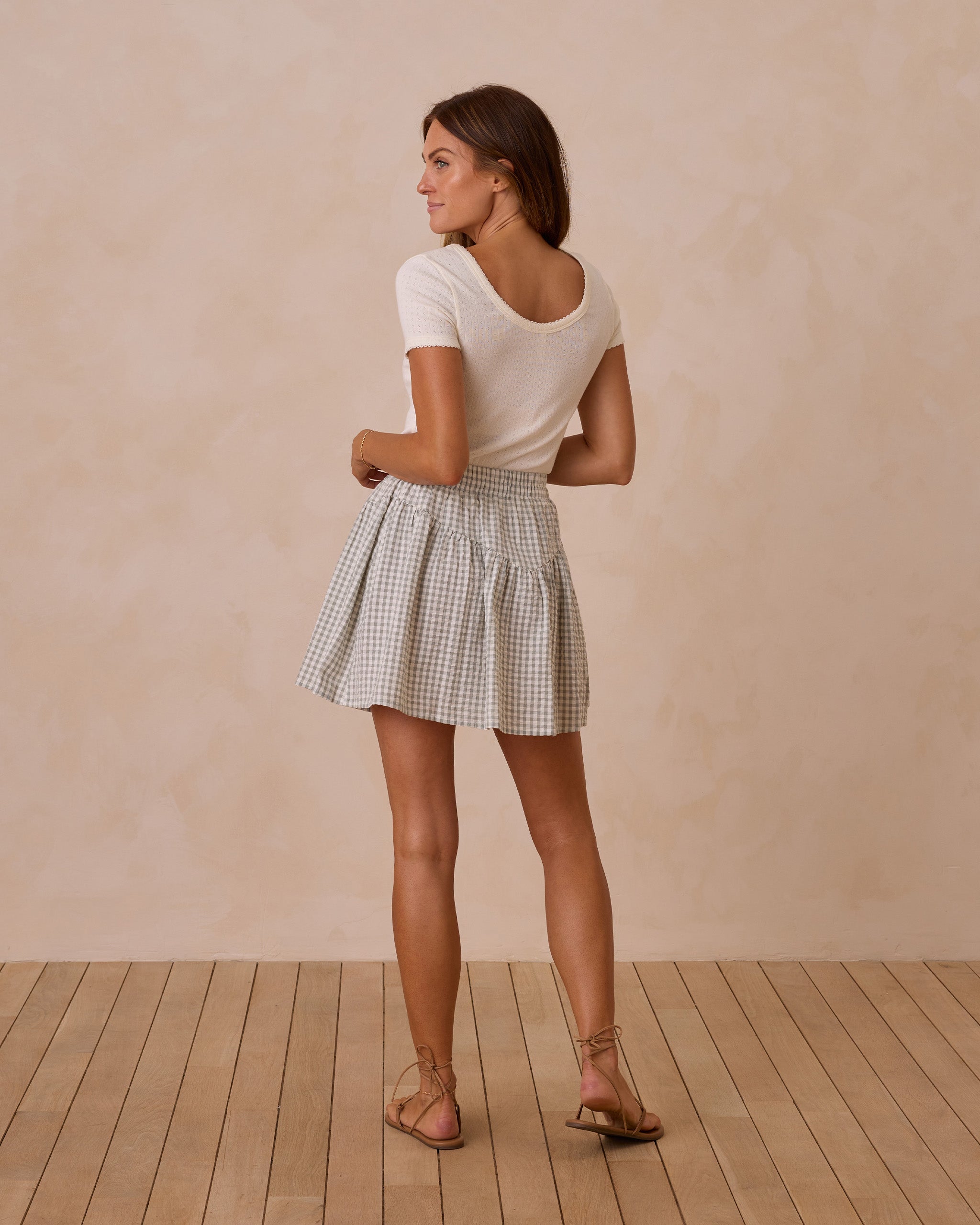  Pointelle Tee | Ivory、mySite、layawaytickets