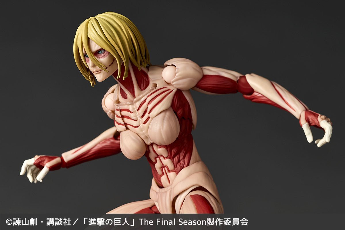 Amazing Yamaguchi Revoltech NR068 Female Titan (Annie Lockhart)、mySite、hgirdovlk