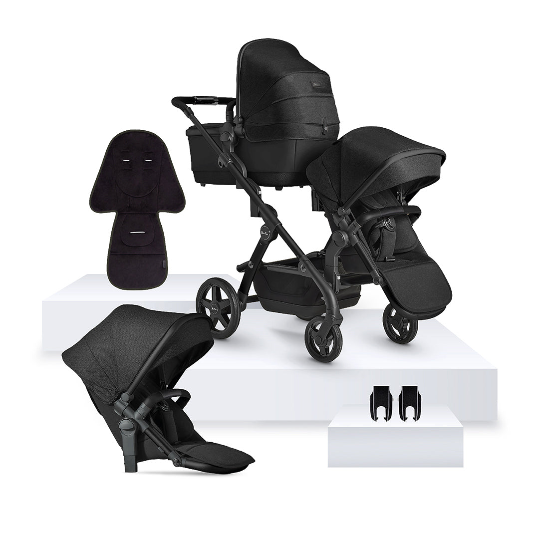  Silver Cross Wave 3 Pushchair - Onyx、mySite、merchandisen