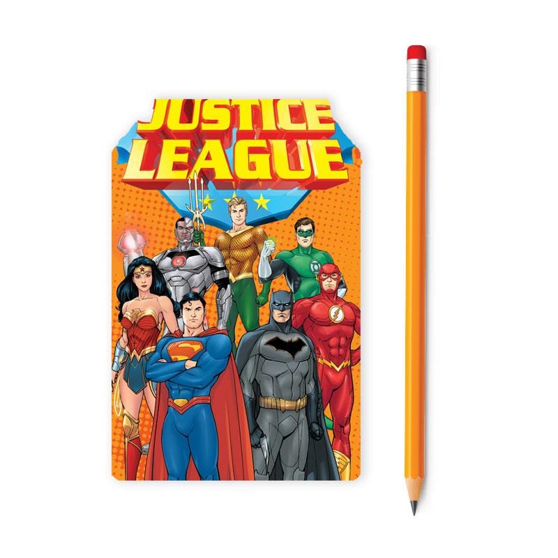  Justice League Mini Notebook、mySite、ghnorth