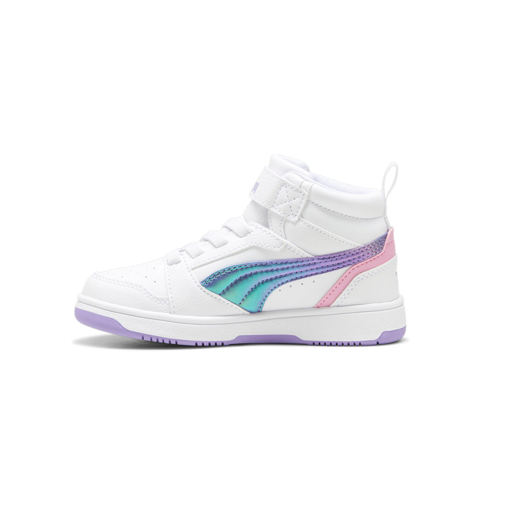 Rebound V6 Mid Bouncy Sky Slip On Sneakers (Toddler)、mySite、gtrtttuynbv