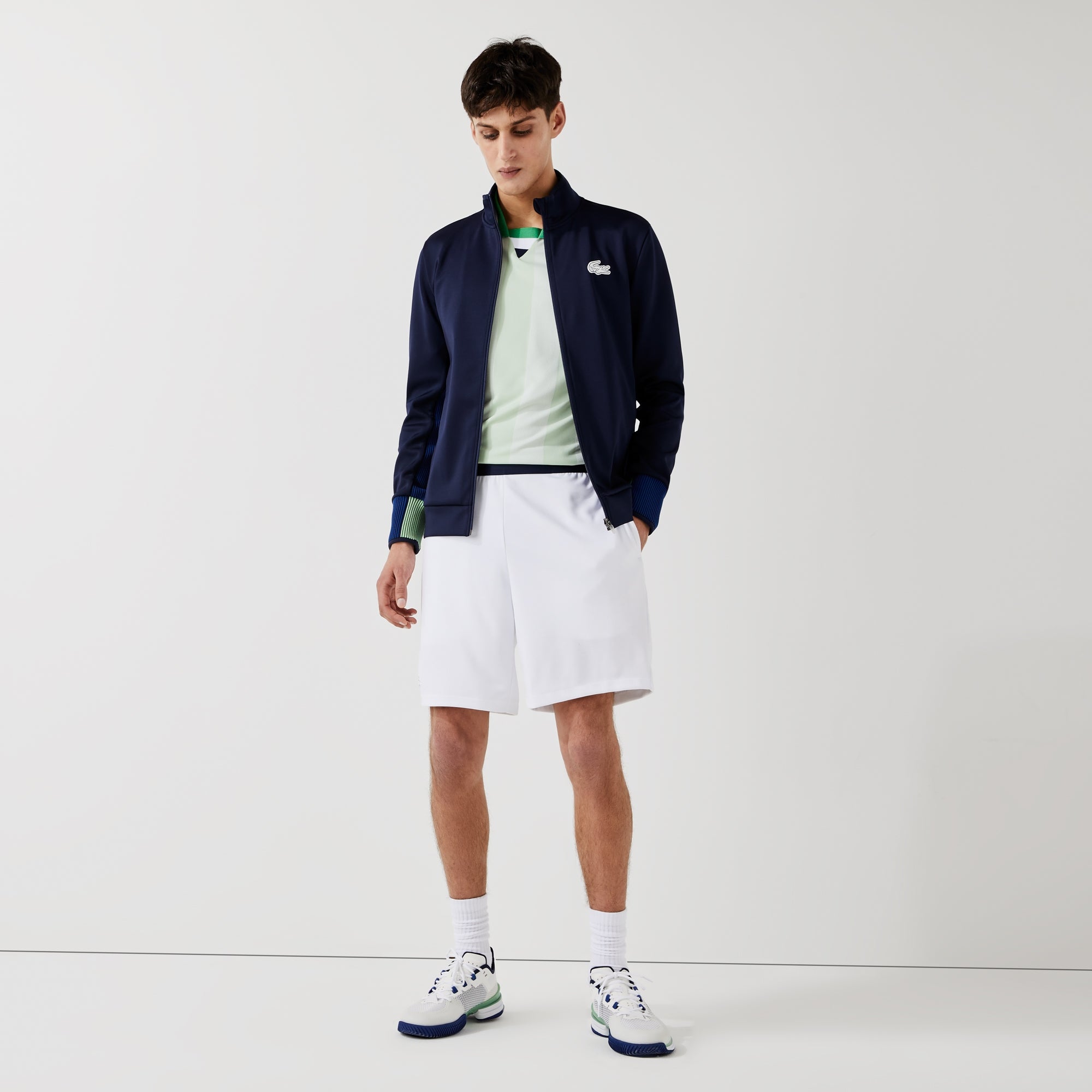 Lacoste Men's Jacquard Tennis Shorts