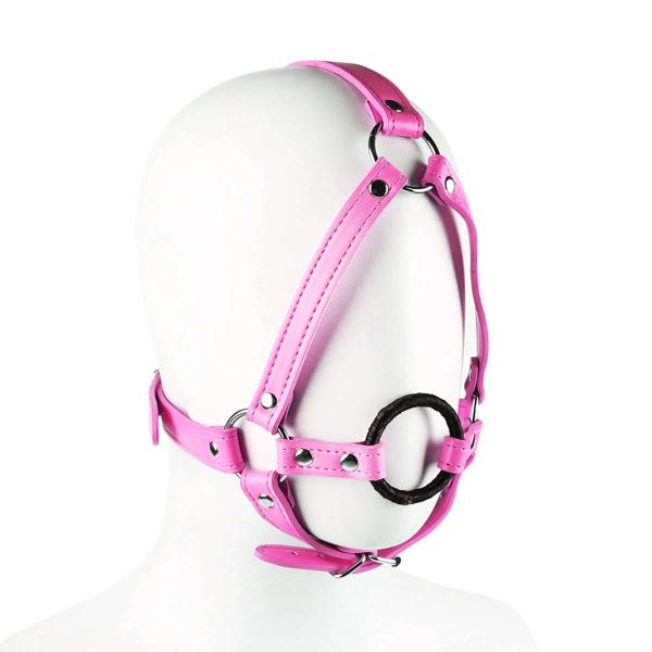 Erotic Bondage Mouth Gag Mask | Adjustable | Fetish Unisex、mySite、bottomscart