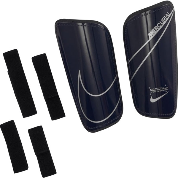 Nike Mercurial Hardshell Shin Guards Blue Void/ Metallic Silver、mySite、noshort