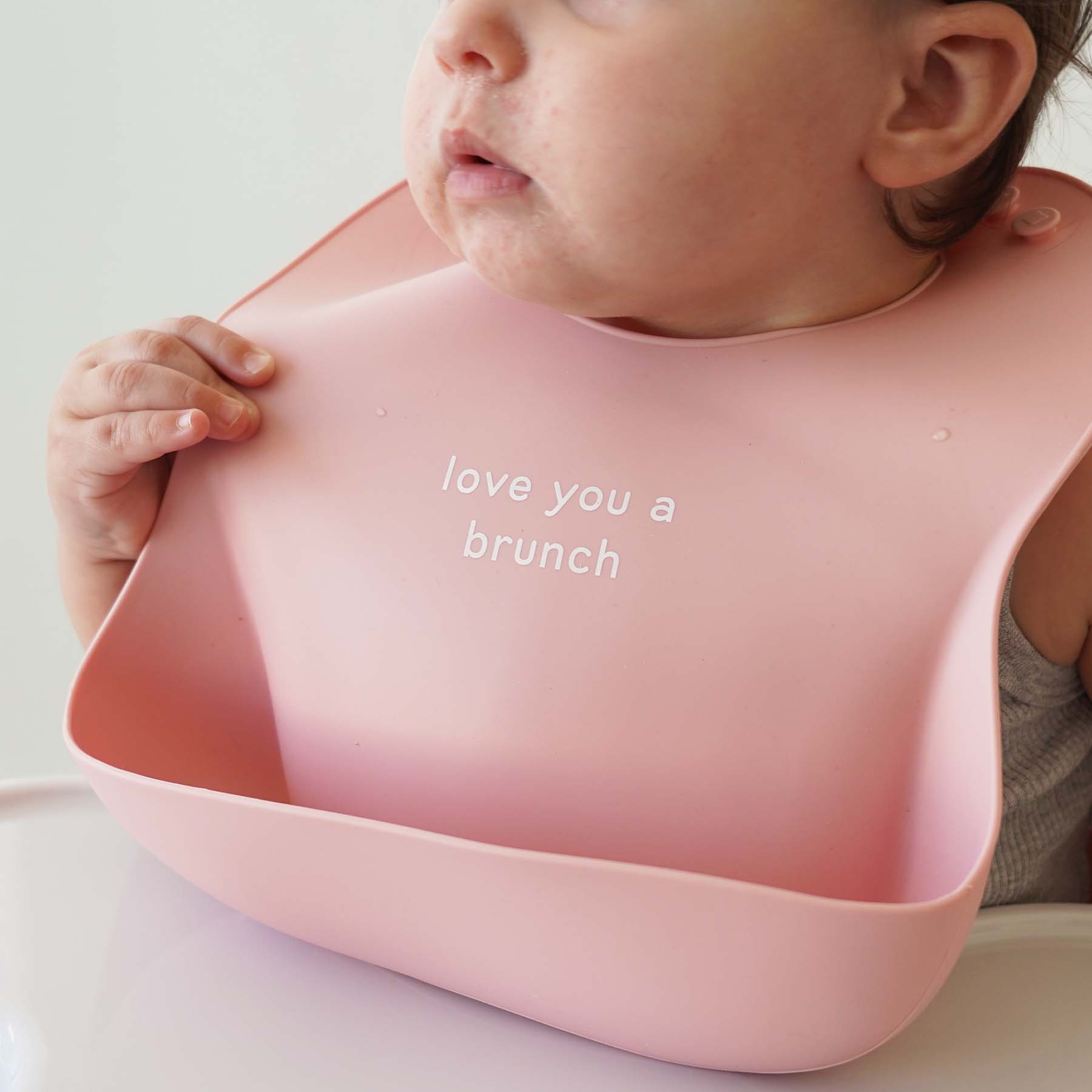  Silicone Baby Bib | Love You A Brunch、mySite、layawaytickets