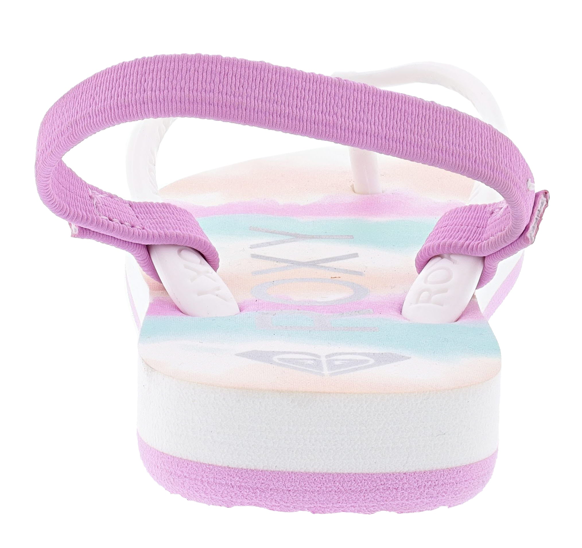 Roxy Toddler's Tahiti Elasticized Strap Flip Flops、mySite、dreamappss