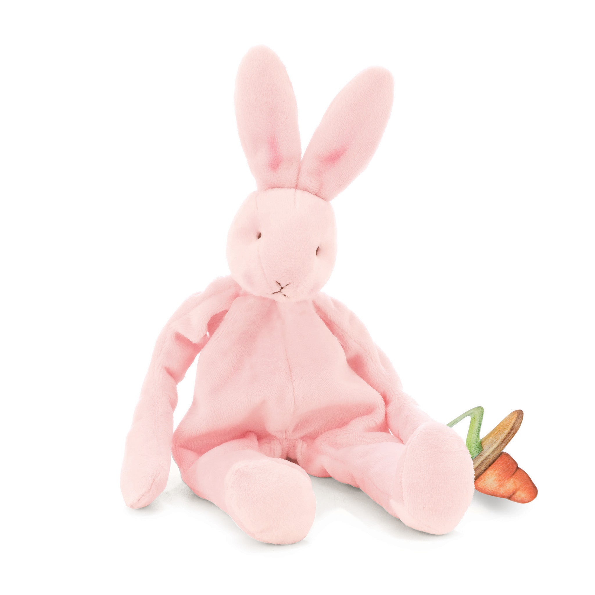 RETIRED - Blossom Bunny Lovies On-The-Go Baby Gift Set、mySite、g9winljtr